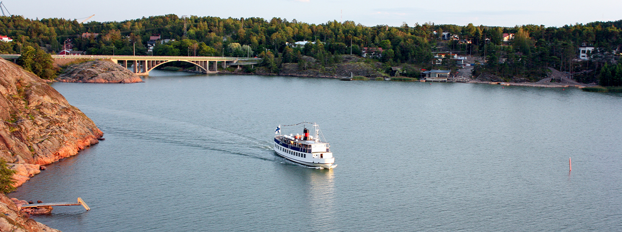 Suomen suosituimmat saaristoristeilyt ja sisävesiristeilyt