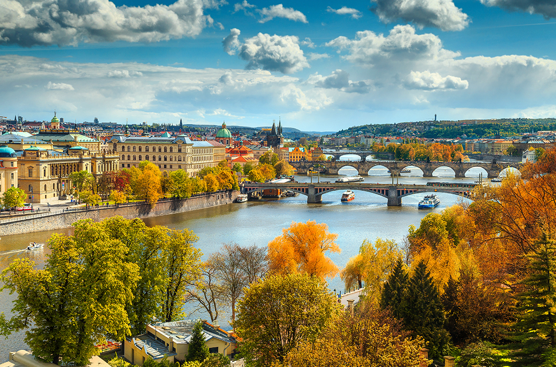 Praha – Tsekin pääkaupunki Prahan nähtävyydet | Hertz