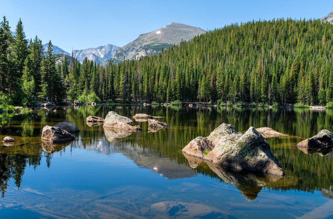 Visitez les parcs et monuments nationaux du Colorado