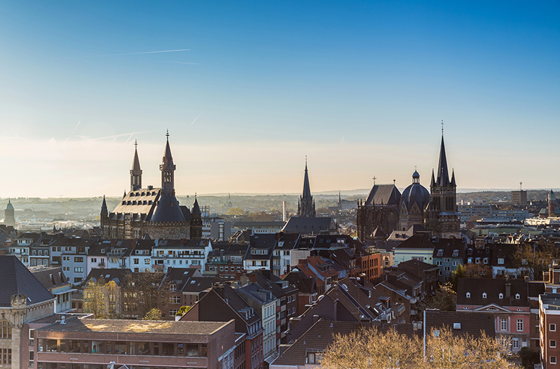 Aktivitäten in Aachen