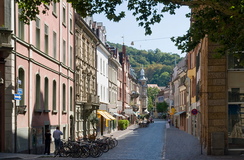 Altstadt von Freiburg