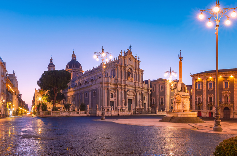 Catania da vedere