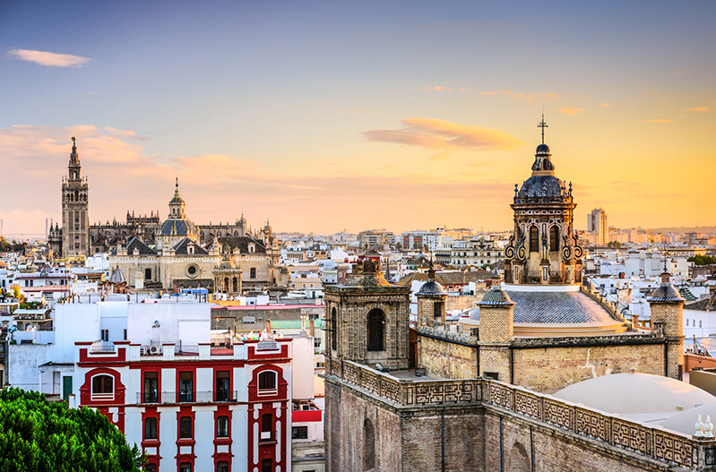 sitios para visitar en Sevilla