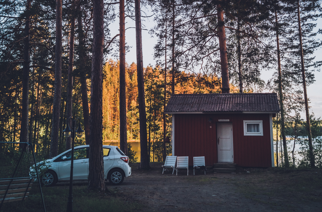 Kansallismaisemissa Punkaharjulla | Hertz Autovuokraamo