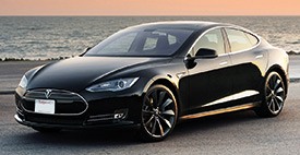 Tesla Model S85 Rental - Dream