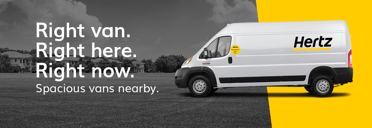 Van Hire – Hertz Van Rental